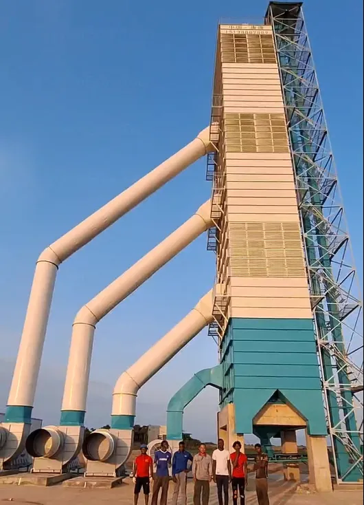 Angola Drying Center