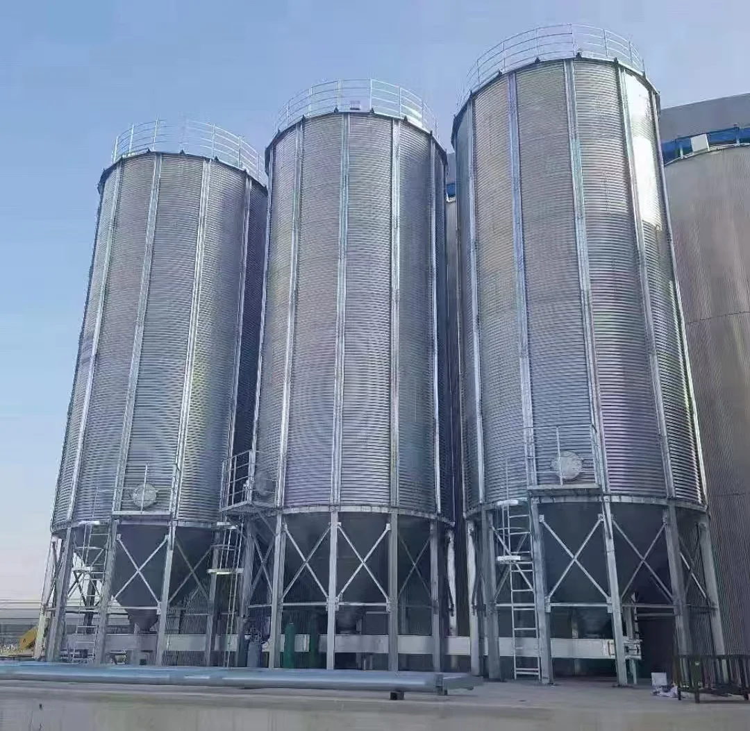 Grain Storage Silos
