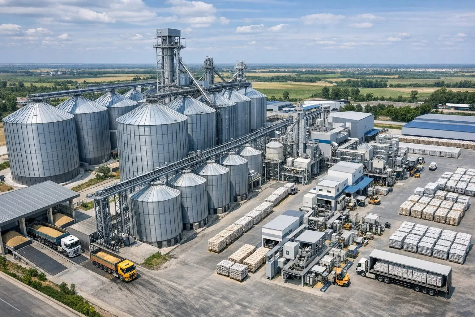 Bulk Grain Storage