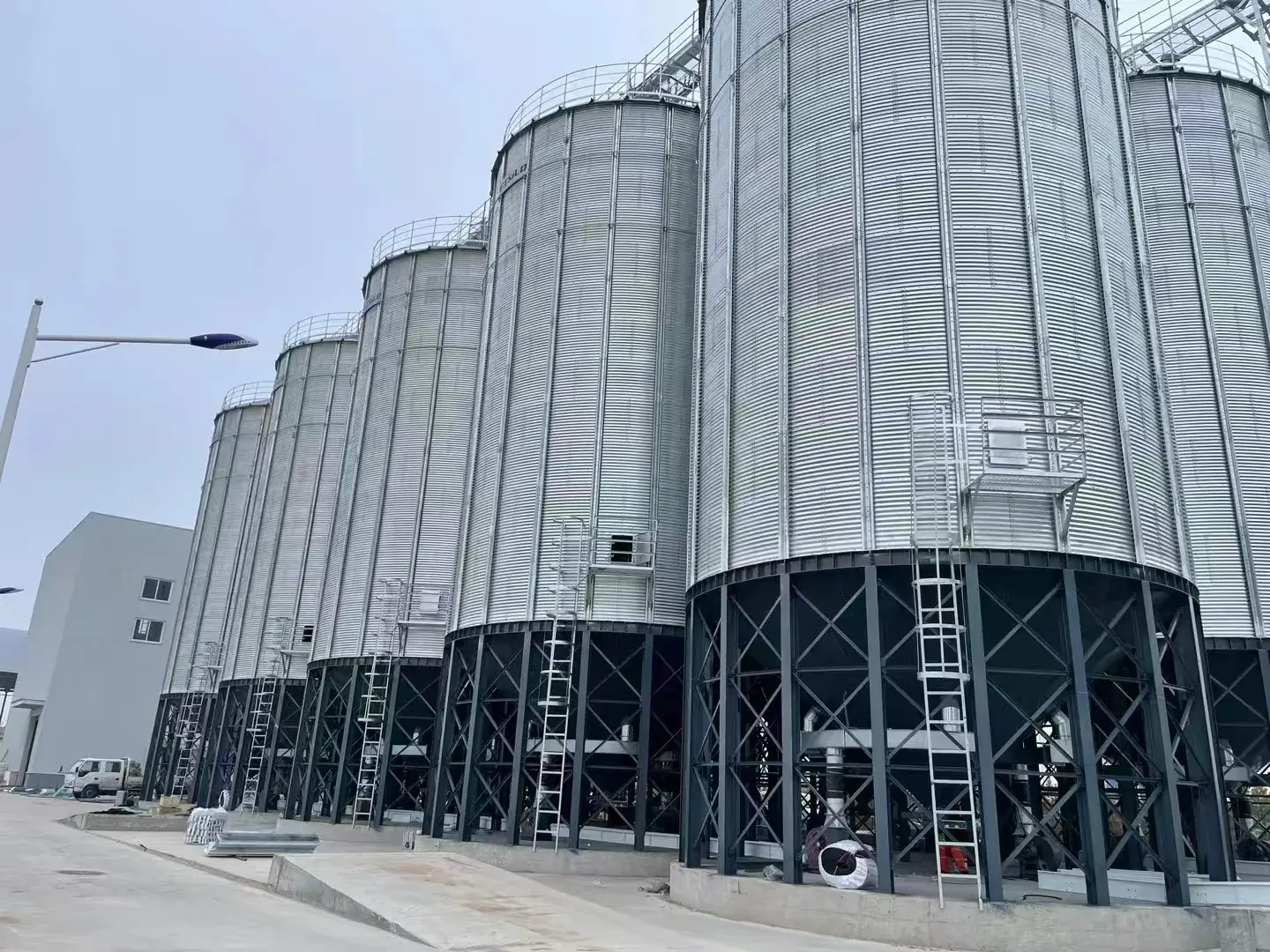 Kenya Steel Silos