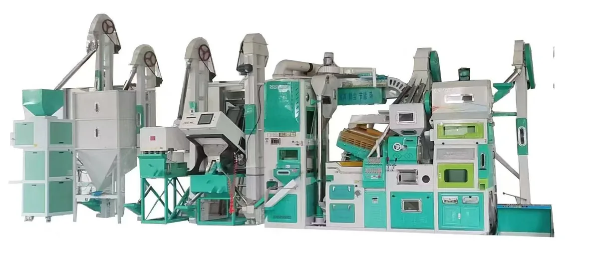Small combo rice mill